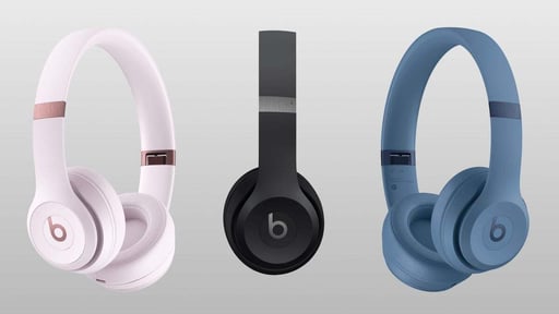 Drei over-ear hoofdtelefoon van het merk beats.